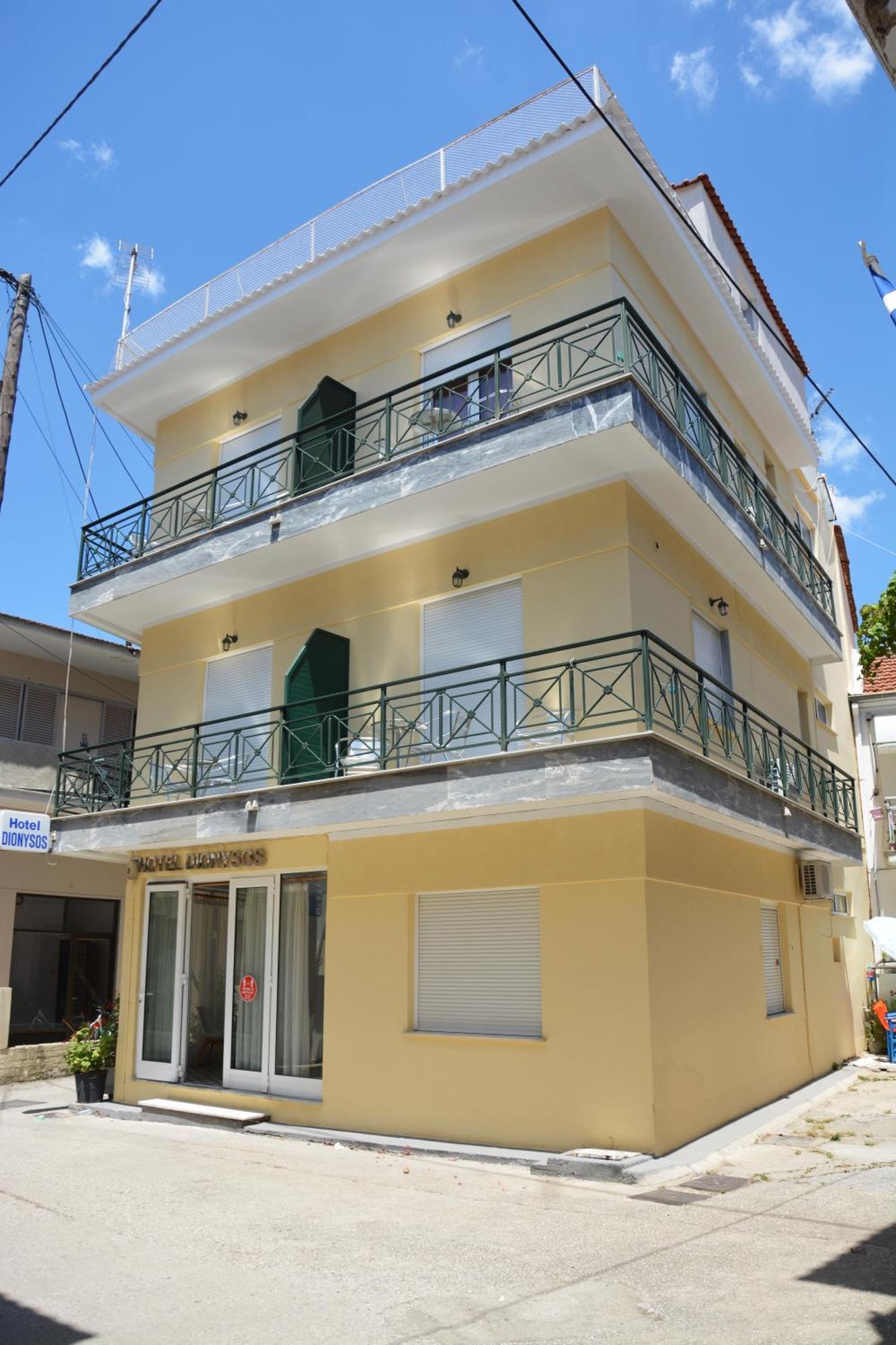 Dionyssos Hotel Thásos Exterior foto
