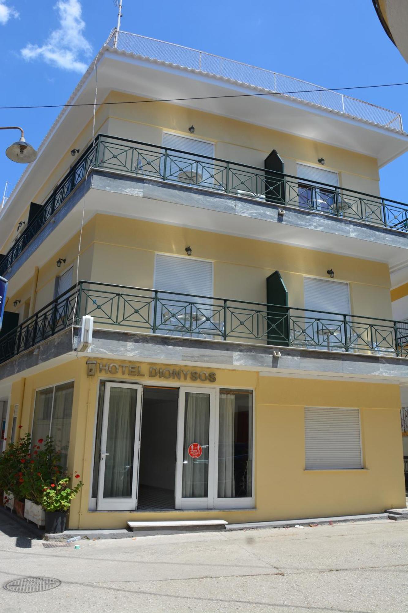 Dionyssos Hotel Thásos Exterior foto