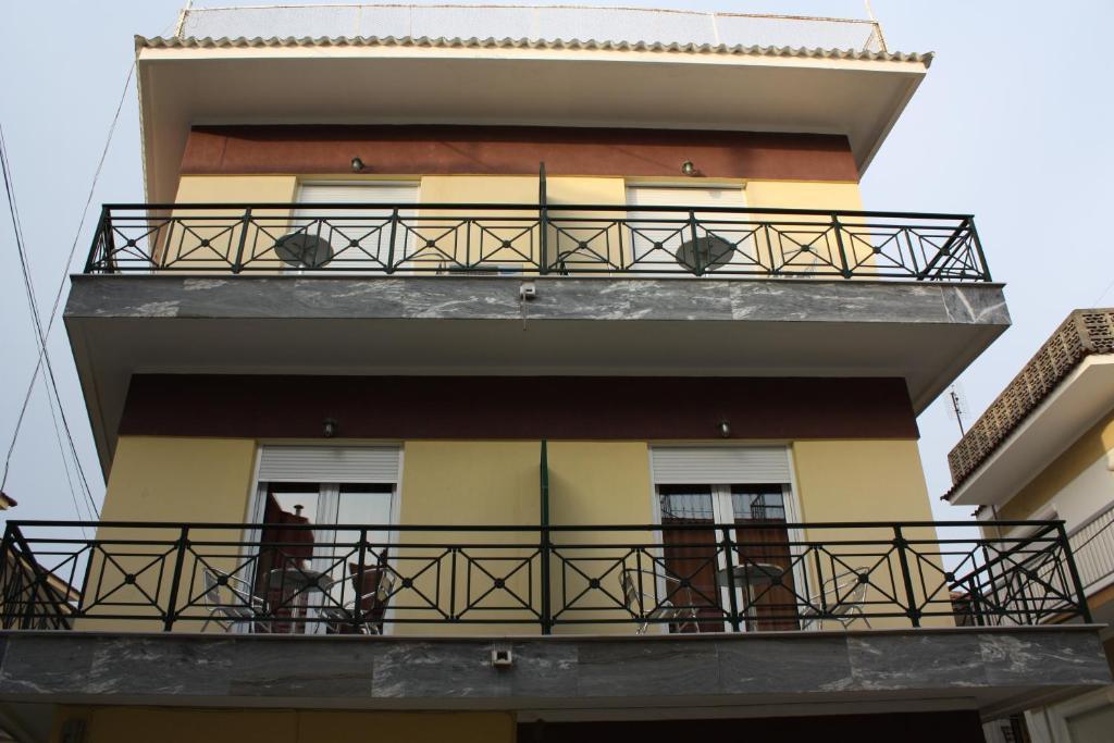 Dionyssos Hotel Thásos Exterior foto